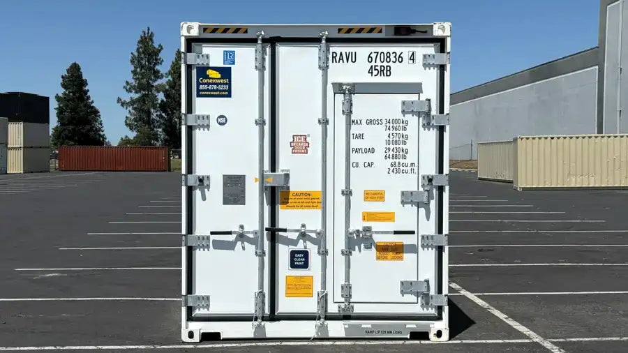 40ft New Refrigerated Shipping Container image 1