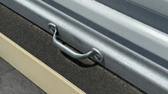 30ft Refurbished Storage Container with Roll-Up Door image 1