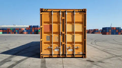 40ft Used Open Top Soft Roof Shipping Container image 1