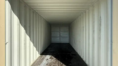 20ft New Shipping Container with Doors on Both Ends image 3
