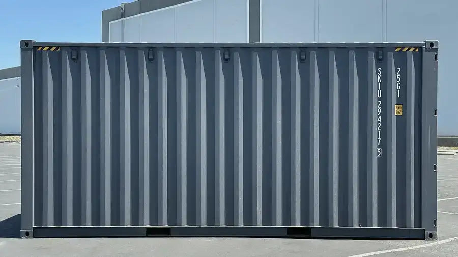 20ft New High Cube Shipping Container image 7