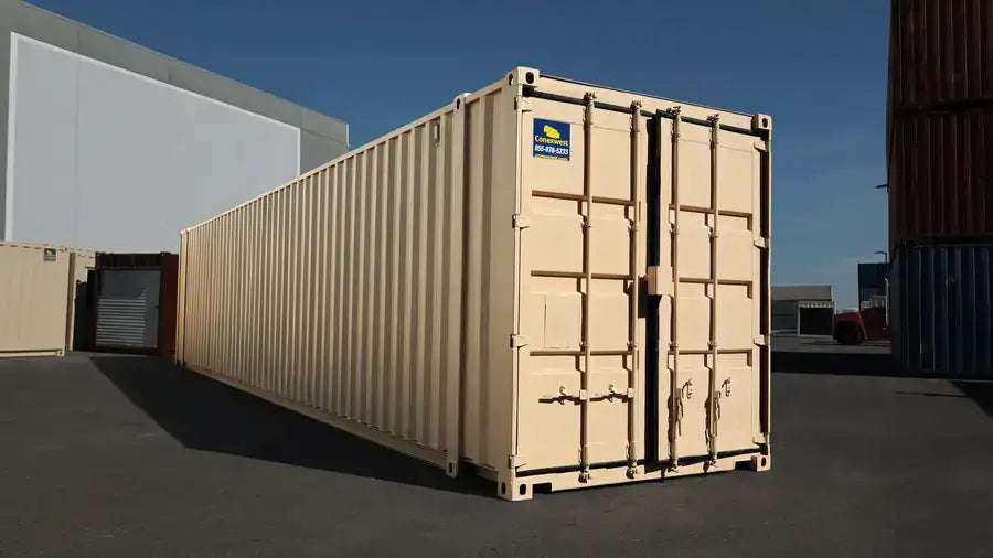 45ft Refurbished High Cube Shipping Container image 2
