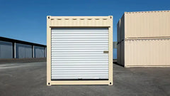 10ft New Storage Container with Roll-Up Door image 3