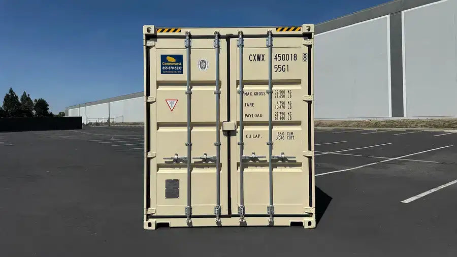 45ft High Cube Shipping Container image 2