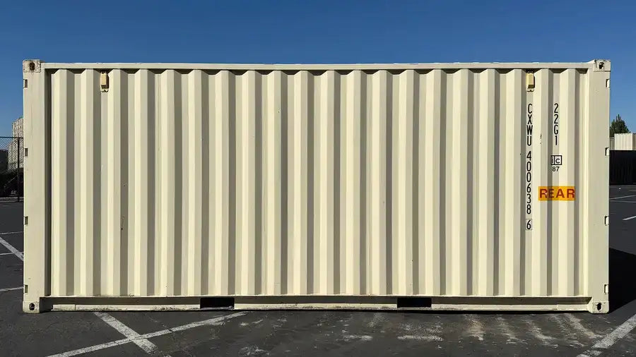 20ft New Shipping Container with Doors on Both Ends image 6