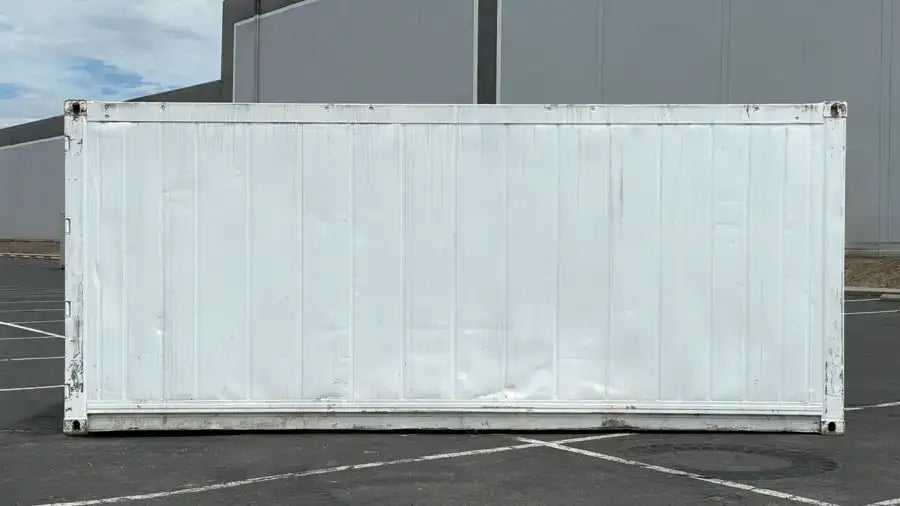 20ft Used Certified Refrigerated Shipping Container image 4