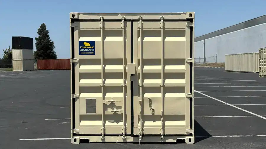 30ft Refurbished Storage Container image 6