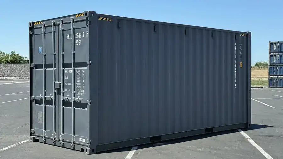 20ft New High Cube Shipping Container image 4