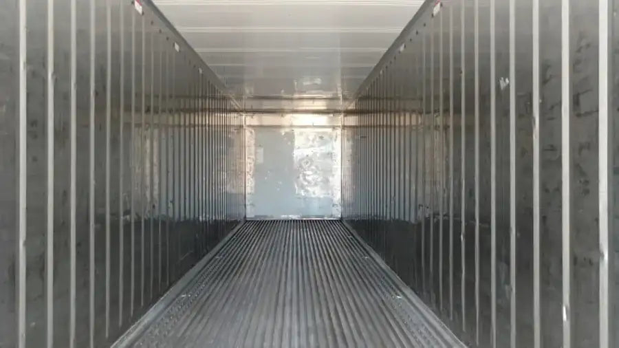 40ft Certified Refrigerated Shipping Container image 3