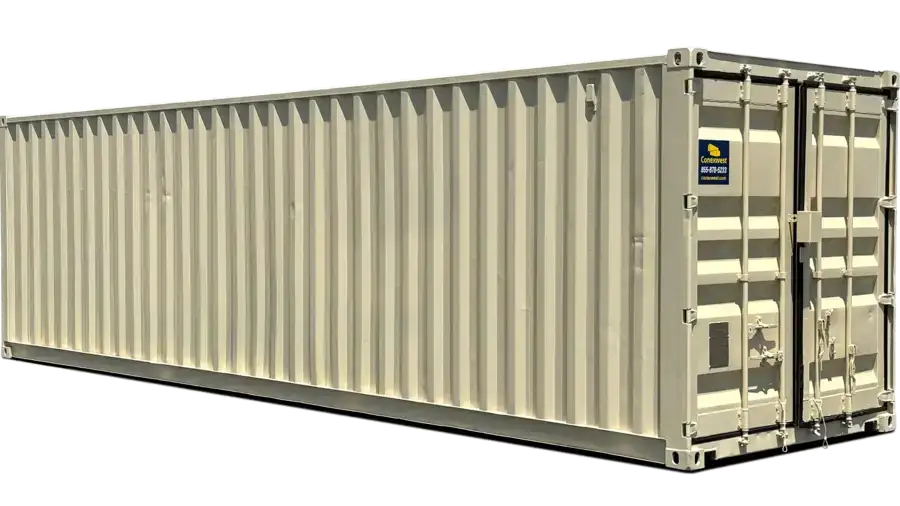 30ft Refurbished Storage Container image 0
