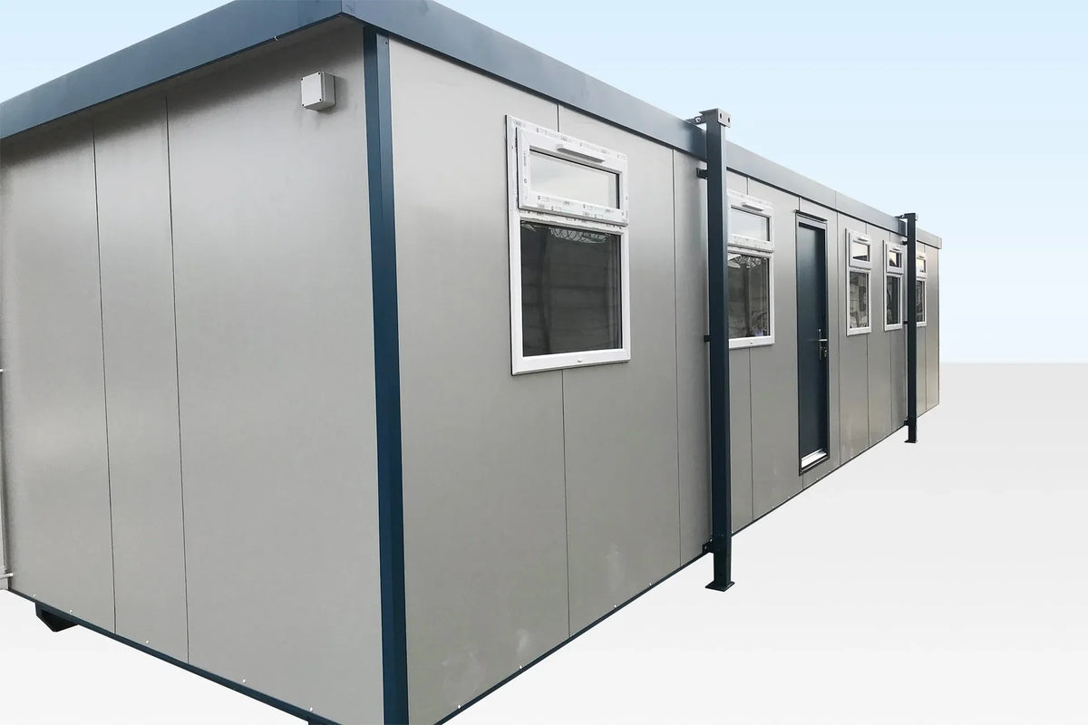 48Ft x 10Ft Jackleg Office Cabin image 0