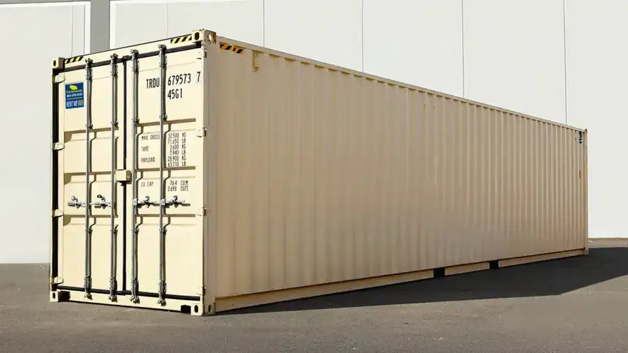 40ft High Cube Shipping Container image 3