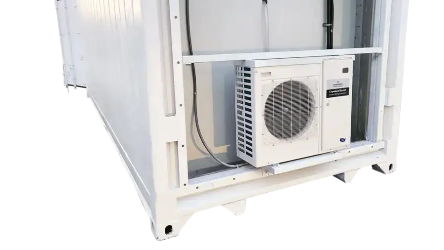 Single-Phase 20ft Refurbished Refrigerated Container Medium Temp image 1