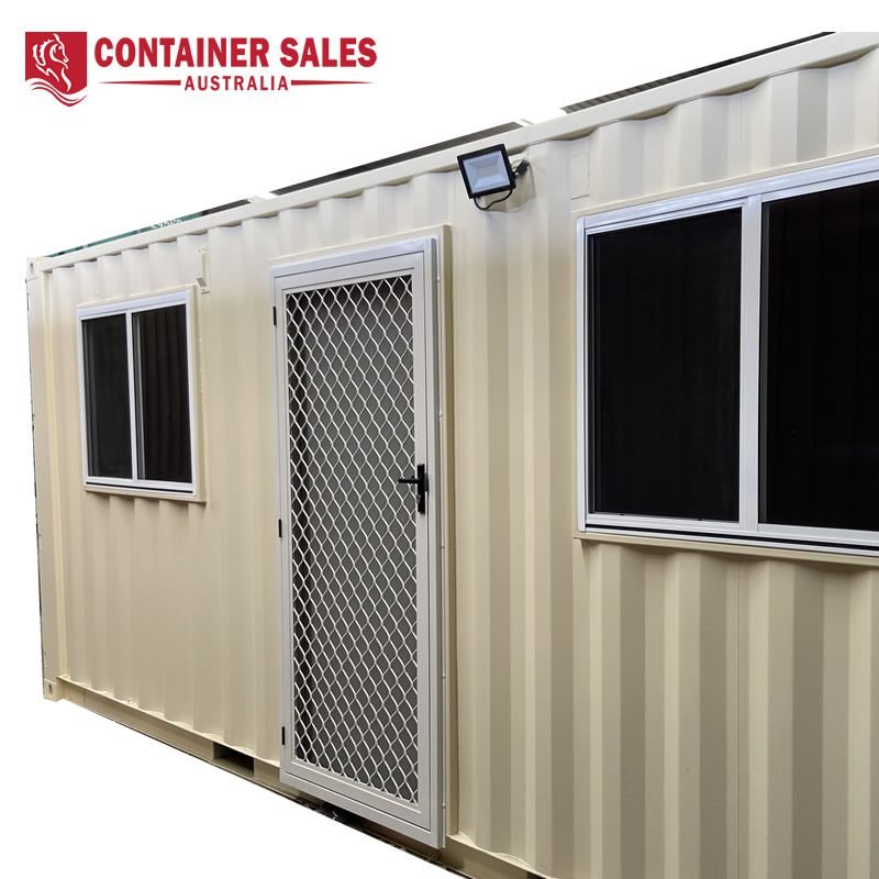 Site Accommodation Container For Sale image 2