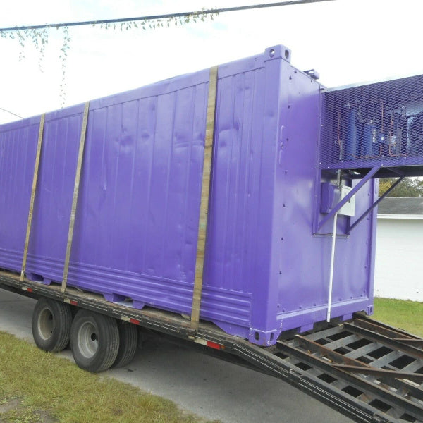 20FT Mobile Cold Storage Container – Freezer/Cooler Model image 0