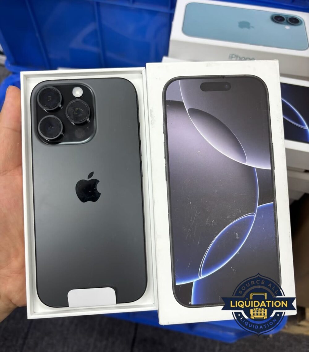 iPhone 16 & 16 Pro Max Pallets image 1