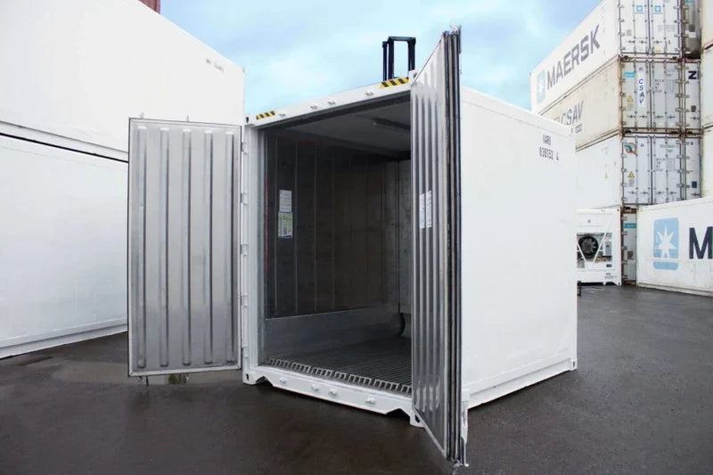 10ft Freezer Reefer Container  Compact Mobile Cold Storage image 3