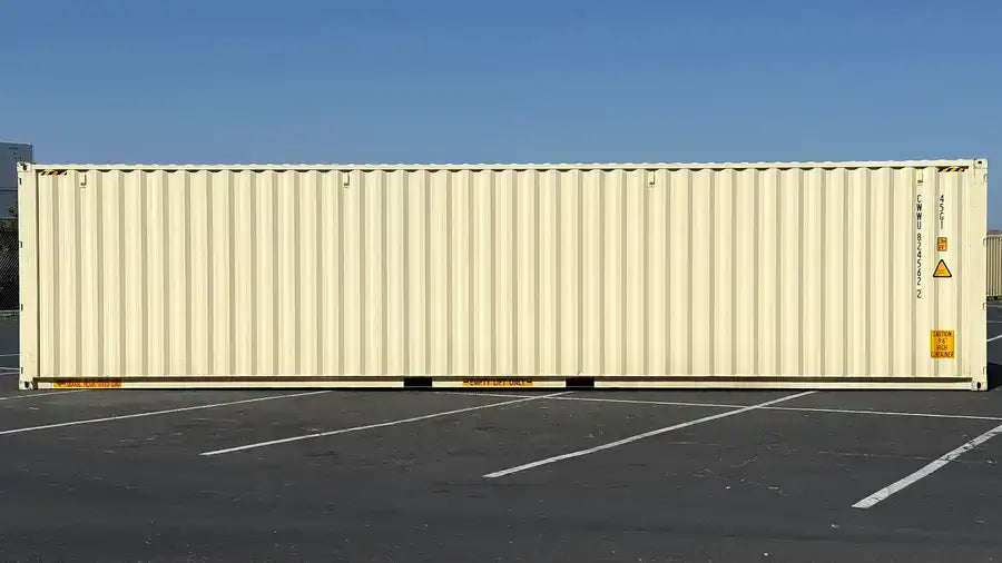 40ft New High Cube Shipping Container with Doors on Both Ends image 1