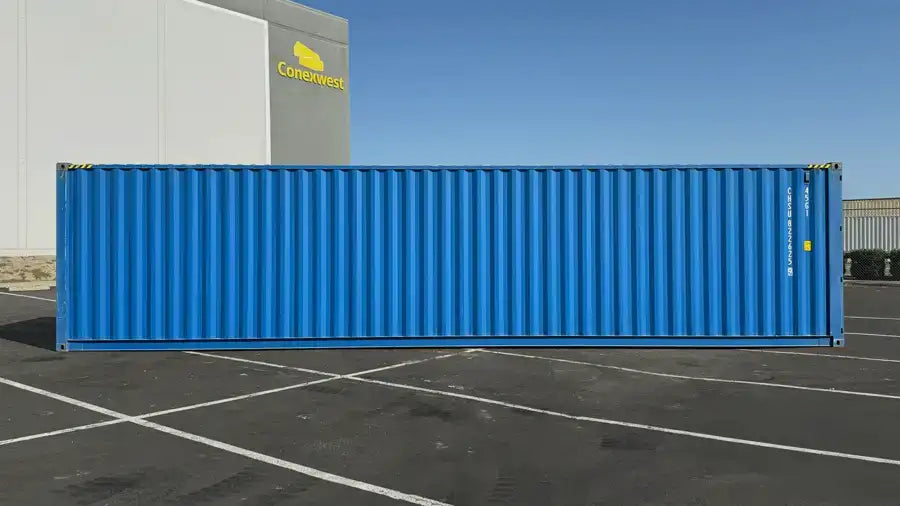 40ft 3-Trip High Cube Shipping Container image 7