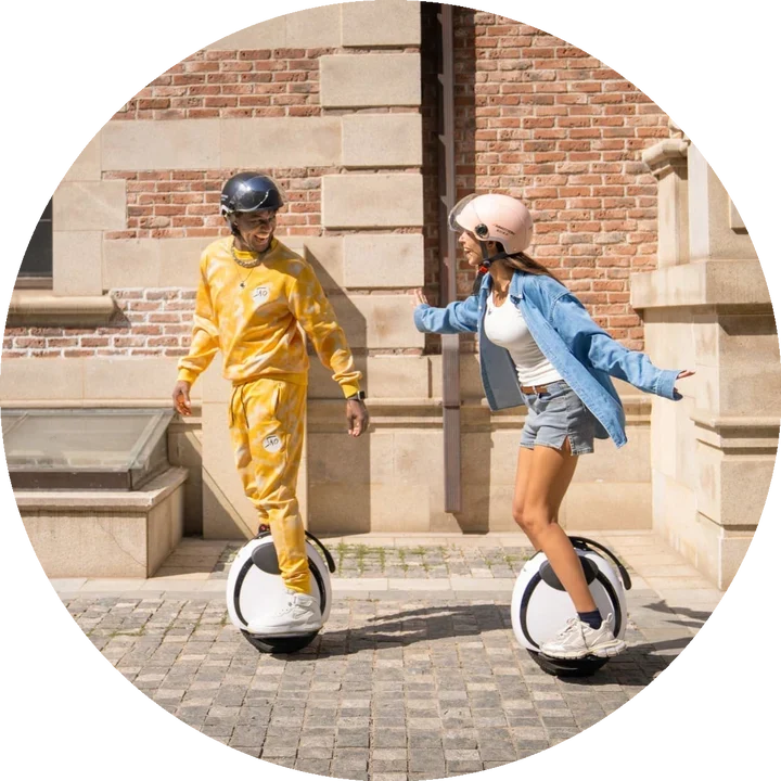Inmotion E20 Dual Wheel Beginner EUC