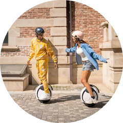 Inmotion E20 Dual Wheel Beginner EUC
