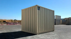 10ft Refurbished Storage Container with Roll-Up Door image 2