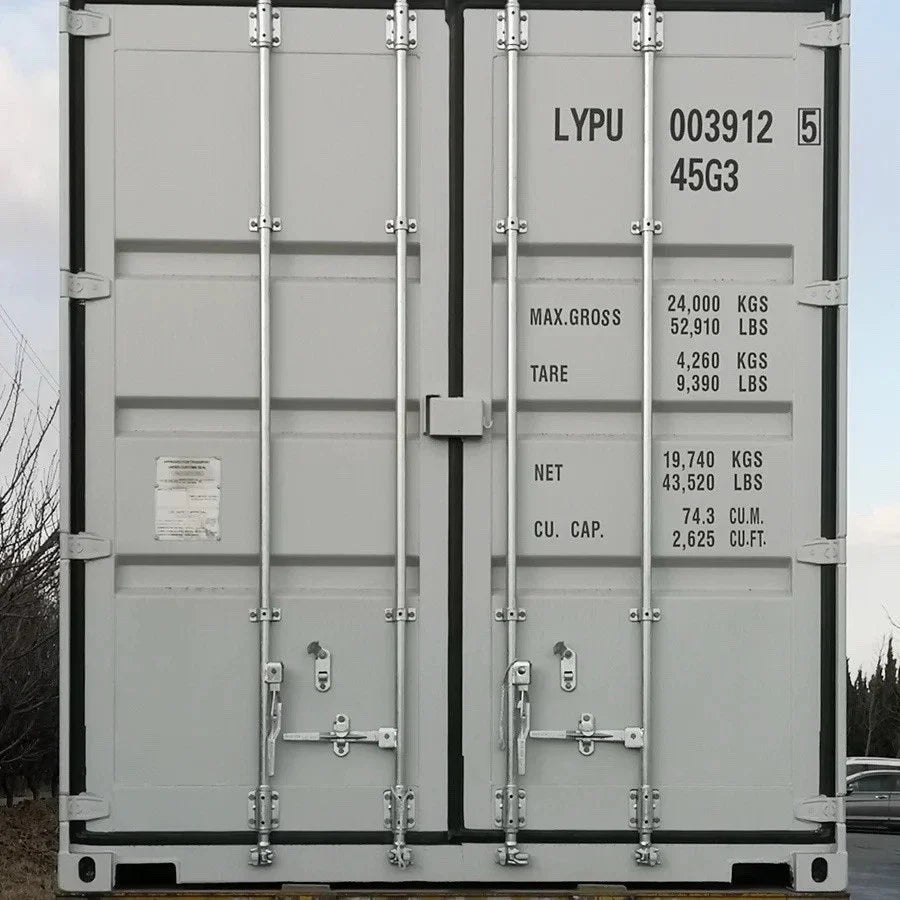 40ft Shipping Container With 4 Side Doors image 1