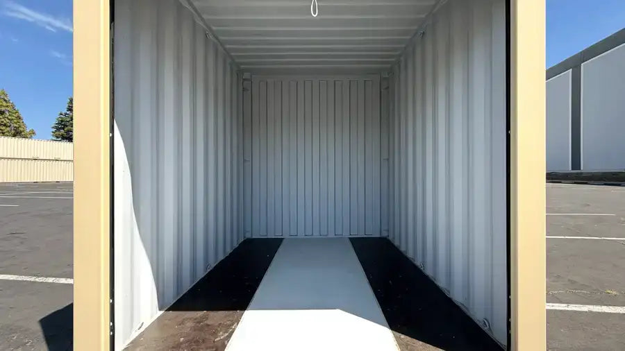 10ft New High Cube Storage Container with Roll-Up Door image 5