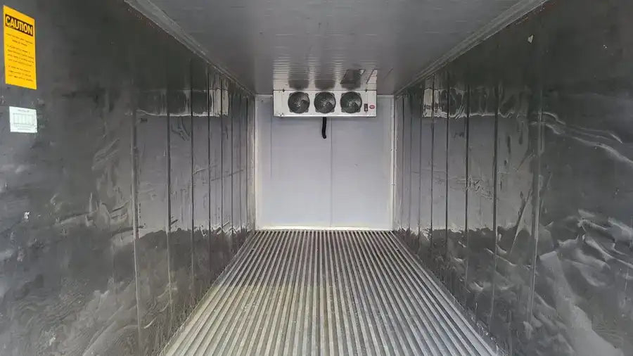 Single-Phase 20ft Refurbished Refrigerated Container Medium Temp image 4