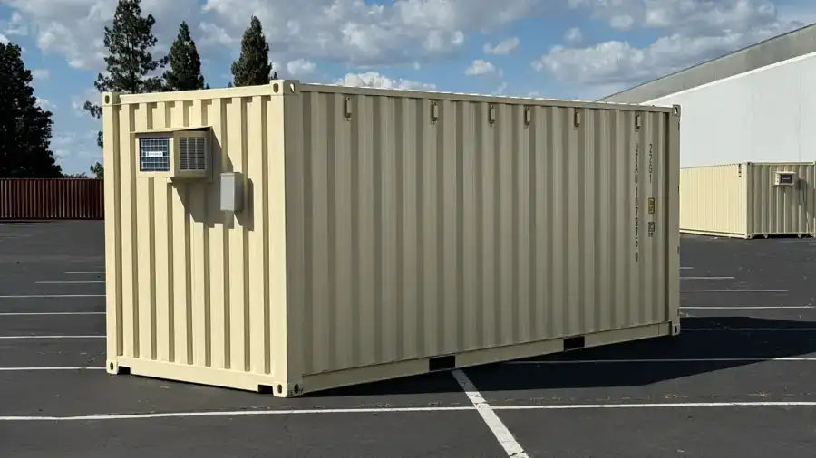 Rent 20ft Ground Level Office Container image 6