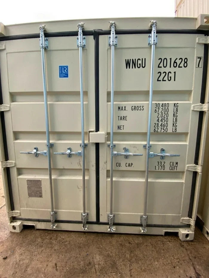 20′ One Trip STD Shipping Storage Container image 3