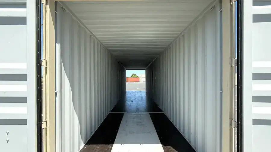 40ft New High Cube Shipping Container with Doors on Both Ends image 5