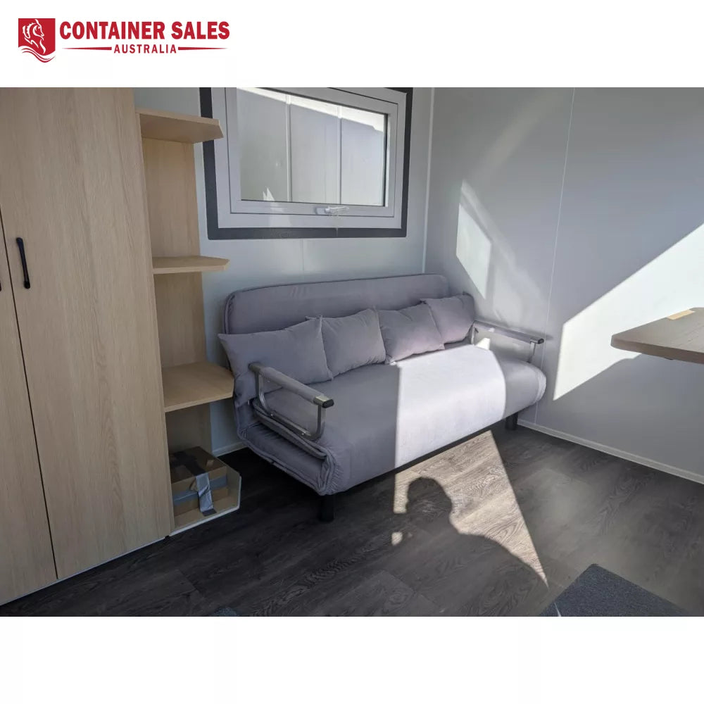 4m Accommodation Unit (Box) – Portable Cabin image 1