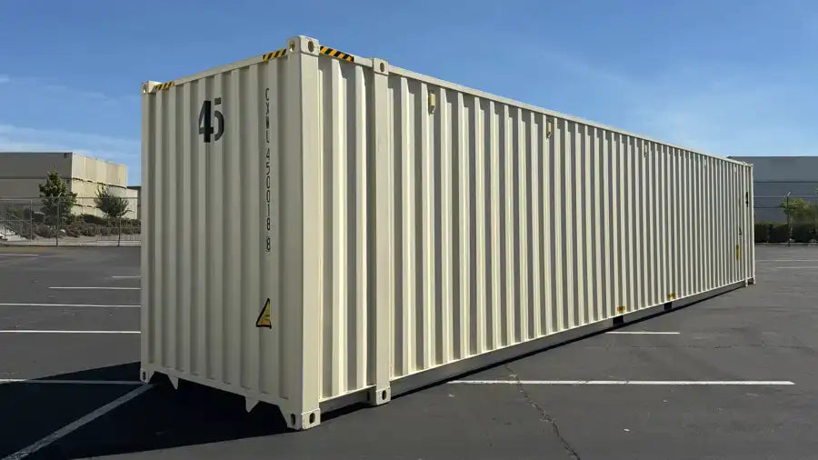 Rent 45ft High Cube (9.5ft) Storage Container image 1