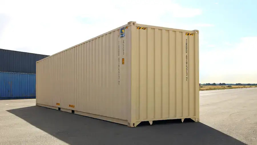 40ft High Cube Shipping Container image 4