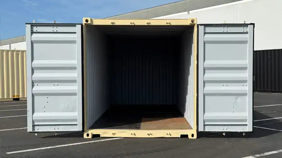 Rent 20ft Storage Container image 4