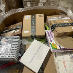 Amazon 7 ft Tall Small Liquidation Pallet image 0