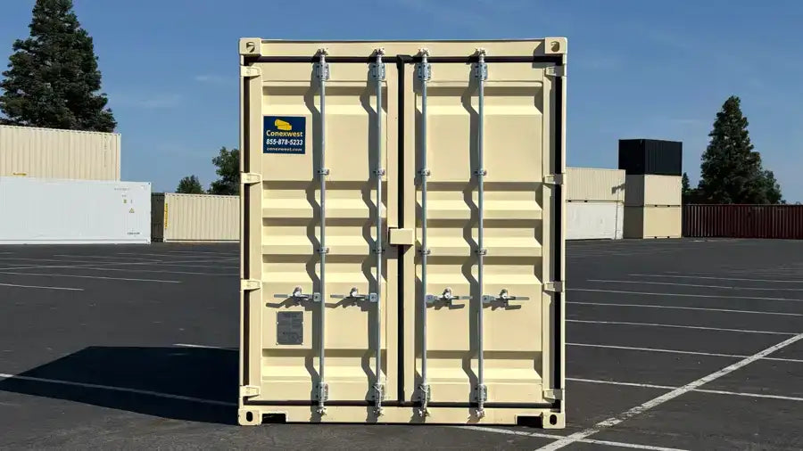 10ft New High Cube Storage Container image 6