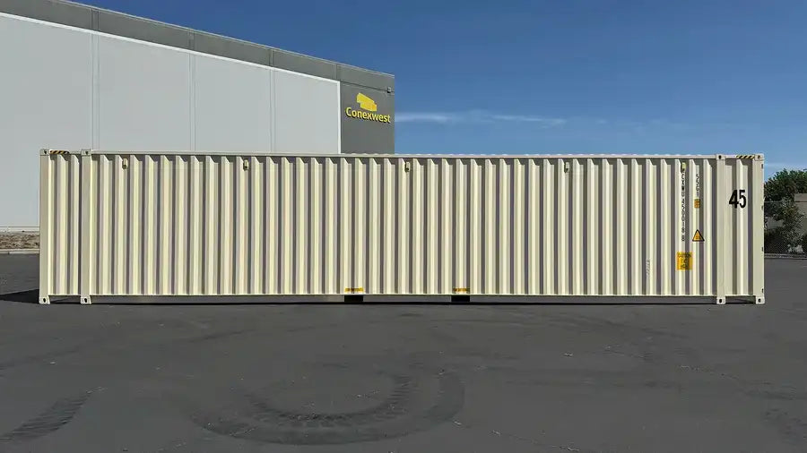 45ft High Cube Shipping Container image 1