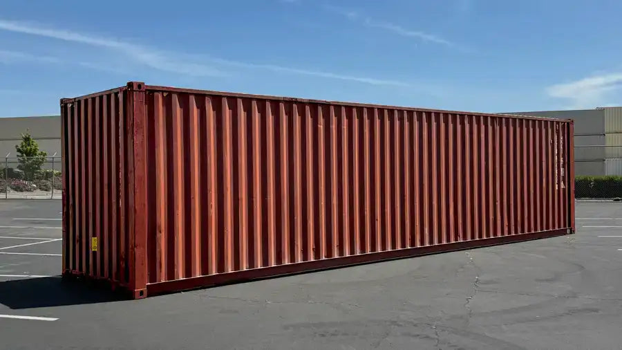 40ft High Cube Shipping Container image 8