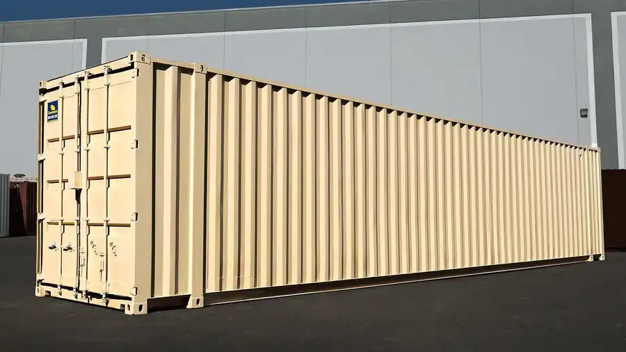 45ft Refurbished High Cube Shipping Container image 4