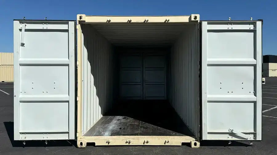 20ft New Shipping Container with Doors on Both Ends image 4