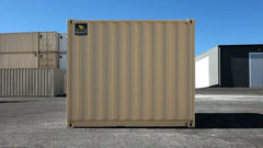 10ft New Storage Container with Roll-Up Door image 2