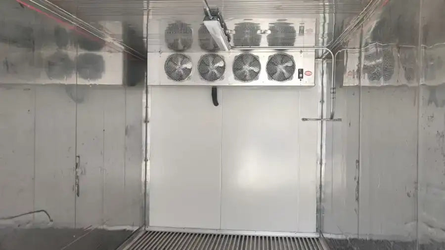 Single-Phase 40ft New Refrigerated Container Low Temp image 2