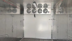 Single-Phase 40ft New Refrigerated Container Low Temp image 2