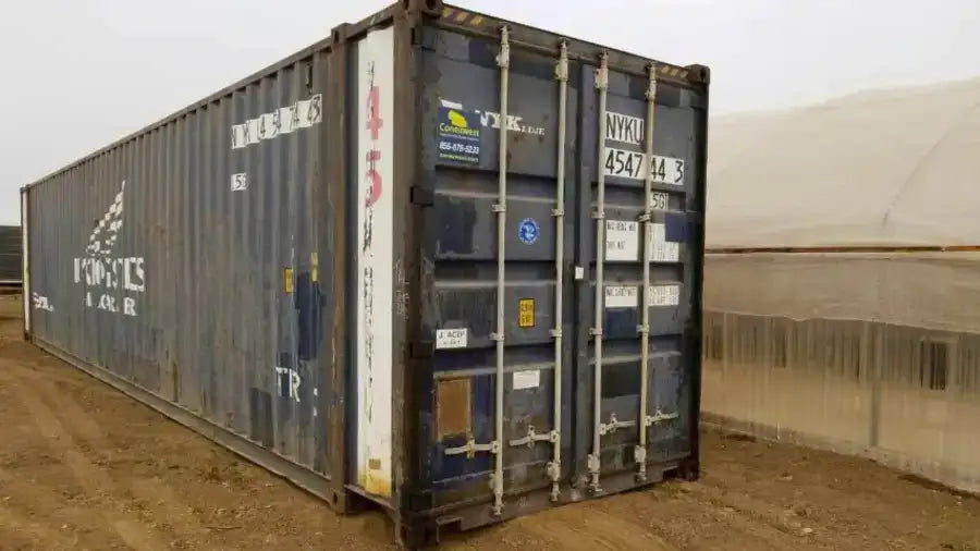 45ft High Cube Shipping Container image 7