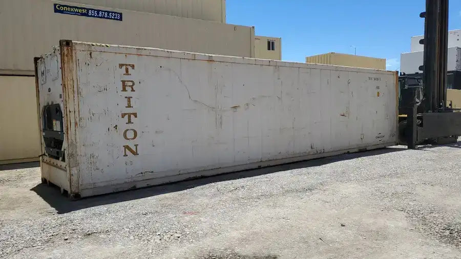 40ft Certified Refrigerated Shipping Container image 4