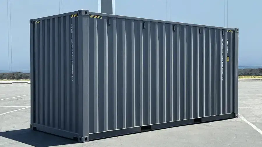 20ft New High Cube Shipping Container image 6