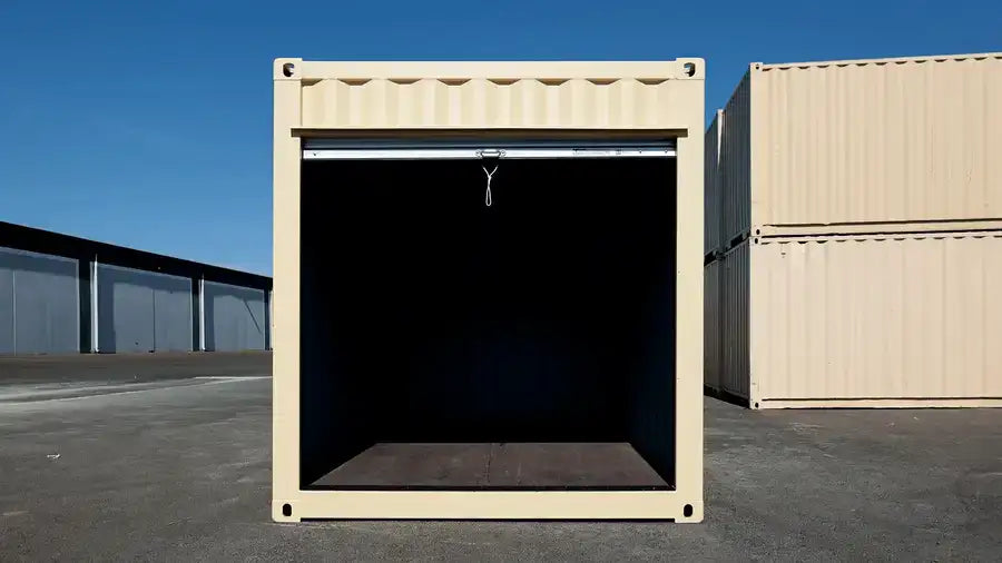 10ft New Storage Container with Roll-Up Door image 4